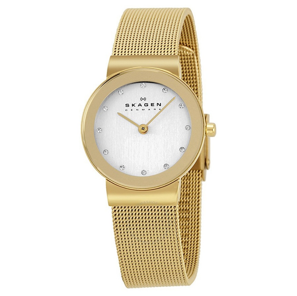 Womens Skagen Gold Watch